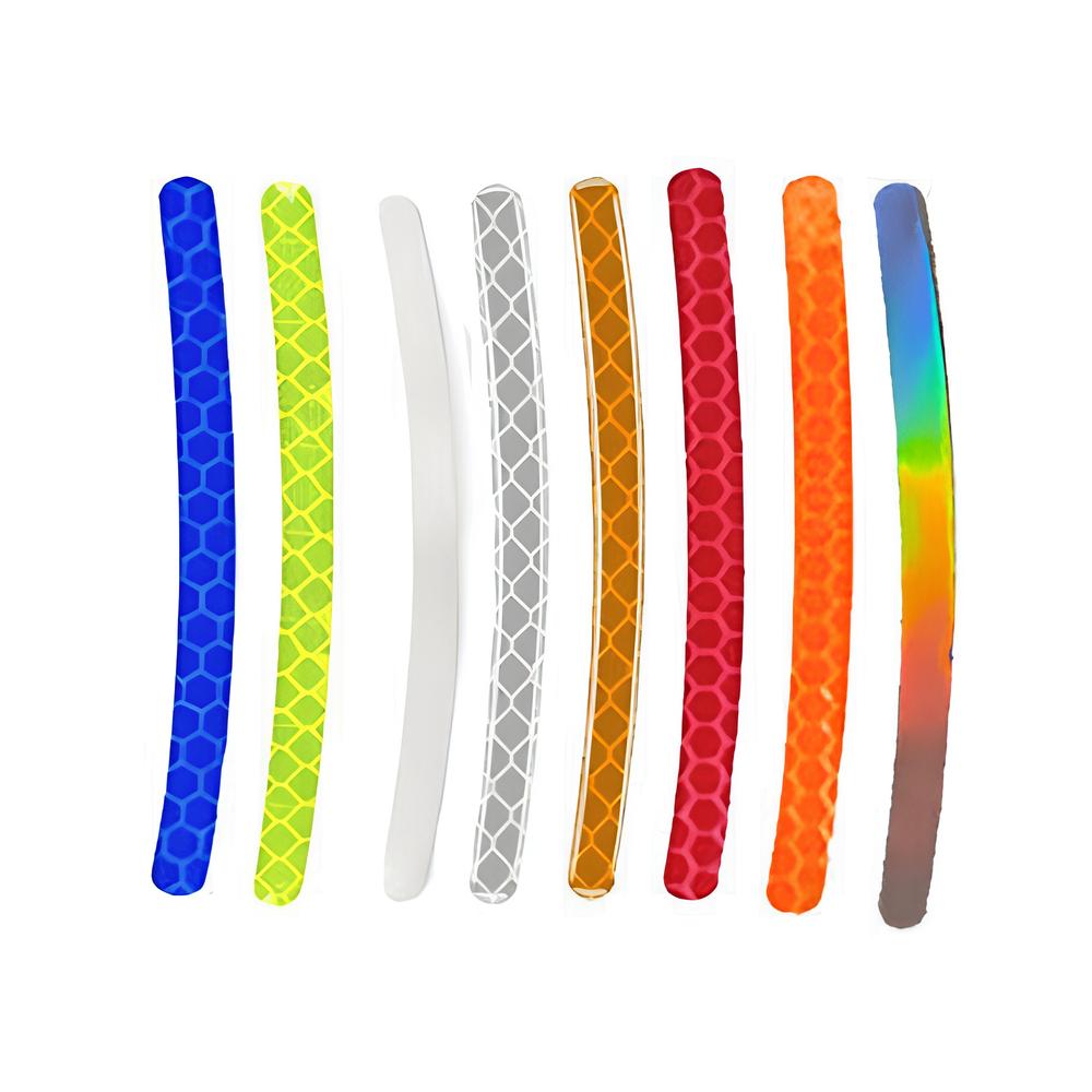 RainbowGlow™ – Bandes Lumineuses de Roue